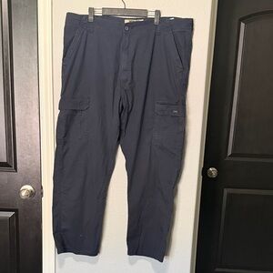 Wrangler Men's Cargo Pants in Navy 40x30